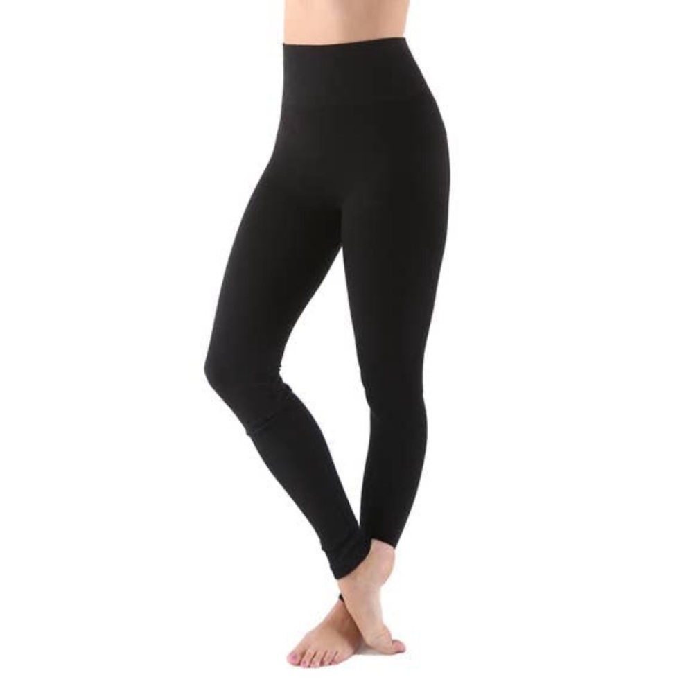 Black Active High Waist Leggings